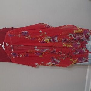 Light and airy summer shawl